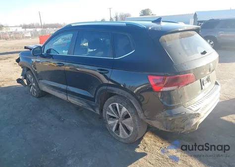 2023 Volkswagen Taos 1.5T Se from USA, damaged, VIN 3VVSX7B21PM333084